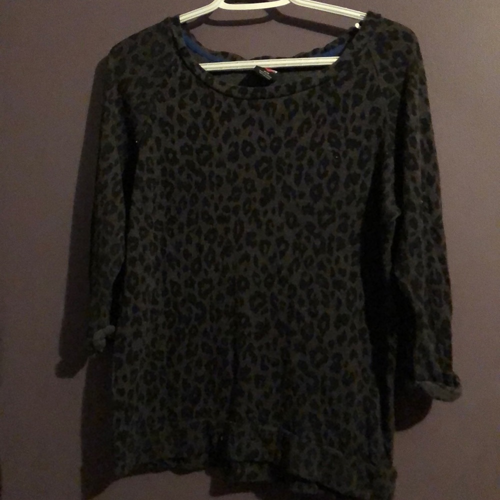 Leopard shirt